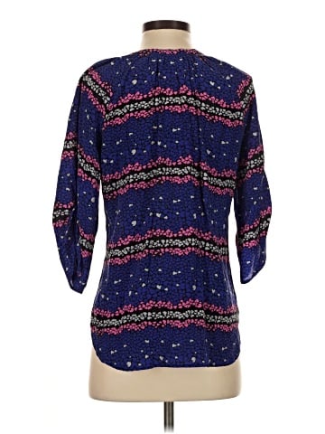 Yumi Kim 3/4 Sleeve Silk Top (view 2)