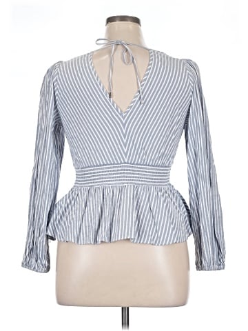 White House Black Market Long Sleeve Blouse (view 2)