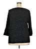 Green Envelope Gray 3/4 Sleeve Top Size 2X - photo 2