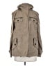 Burberry Brit 100% Polyester Tan Jacket Size XS - photo 1