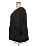 Green Envelope Gray 3/4 Sleeve Top Size 2X - photo 5