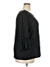 Green Envelope Gray 3/4 Sleeve Top Size 2X - photo 4