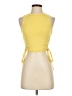 Shein Yellow Tank Top Size 4 - photo 1