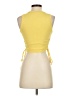 Shein Yellow Tank Top Size 4 - photo 2
