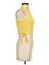 Shein Yellow Tank Top Size 4 - photo 4