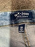Wax Jean Hearts Blue Jeans Size 18 - photo 4