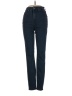 Good American Chevron-herringbone Blue Jeans Size 2 - photo 1