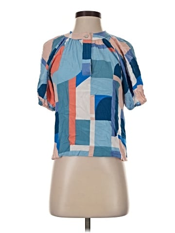 THML Short Sleeve Blouse (view 1)