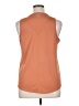 Tek Gear 100% Polyester Orange Sleeveless T-Shirt Size XL - photo 2