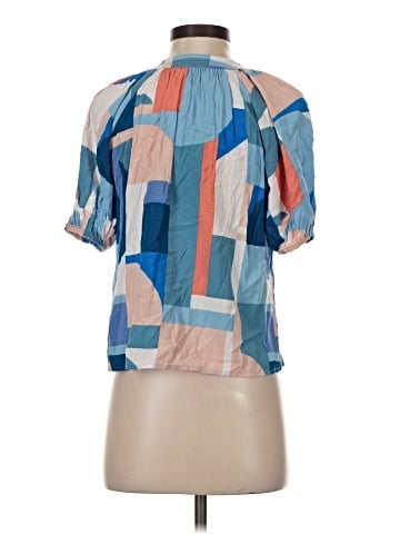 THML Short Sleeve Blouse (view 2)