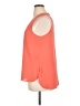 Charming Charlie Orange Sleeveless Blouse Size XL - photo 5