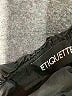 Etiquette 100% Polyester Black Cocktail Dress Size L - photo 4