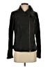 Gap 100% Leather Black Leather Jacket Size S - photo 1