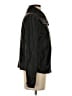 Gap 100% Leather Black Leather Jacket Size S - photo 4