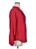 Torrid 100% Polyester Red Long Sleeve Blouse Size 1X Plus (1) - photo 4