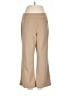 Nina Leonard Solid Tan Casual Pants Size M - photo 1