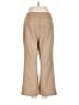 Nina Leonard Solid Tan Casual Pants Size M - photo 2