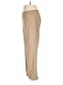 Nina Leonard Solid Tan Casual Pants Size M - photo 5