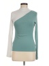 Shein Teal Long Sleeve Turtleneck Size M - photo 1
