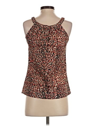 Banana Republic Factory Store Sleeveless Blouse (view 2)
