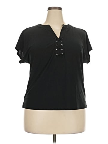 89th & Madison Short Sleeve Top (view 1)