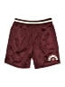 Champion 100% Polyester Solid Burgundy Athletic Shorts Size L 14/16 - photo 1