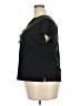 89th & Madison Black Short Sleeve Top Size XXL - photo 5
