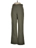 MNG Solid Green Dress Pants Size XS - photo 1