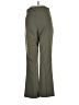 MNG Solid Green Dress Pants Size XS - photo 2