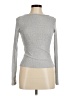 Shein Gray Long Sleeve T-Shirt Size 6 - photo 1