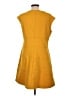 Gap Solid Yellow Casual Dress Size 14 - photo 2