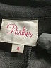 Parker 100% Polyester Solid Black Track Pants Size 4 - photo 7