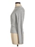 Shein Gray Long Sleeve T-Shirt Size 6 - photo 5