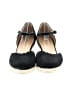 Talbots Black Wedges Size 8 - photo 2