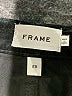 FRAME Solid Black Denim Skirt Size 25 waist - photo 4