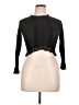 Guess Jeans Black Long Sleeve Top Size 16 - photo 1
