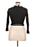 Guess Jeans Black Long Sleeve Top Size 16 - photo 2