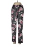 Unbranded Floral Gray Casual Pants Size L - photo 1