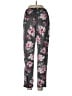 Unbranded Floral Gray Casual Pants Size L - photo 2