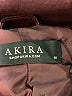 Akira Burgundy Jacket Size 1X - photo 6