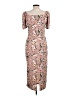 Shein Brown Casual Dress Size L - photo 2