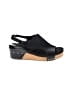 Corkys Black Wedges Size 9 - photo 1