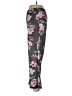 Unbranded Floral Gray Casual Pants Size L - photo 5