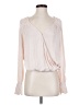 Evereve 100% Polyester Pink Long Sleeve Blouse Size S - photo 1
