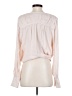 Evereve 100% Polyester Pink Long Sleeve Blouse Size S - photo 2