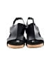 Corkys Black Wedges Size 9 - photo 2