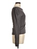 Shein Gray 3/4 Sleeve T-Shirt Size 6 - photo 4