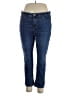 Torrid Solid Blue Jeans Size 16 Plus - photo 1