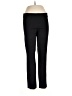 Ecru Solid Black Dress Pants Size L (estimated) - photo 1