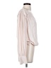 Evereve 100% Polyester Pink Long Sleeve Blouse Size S - photo 4